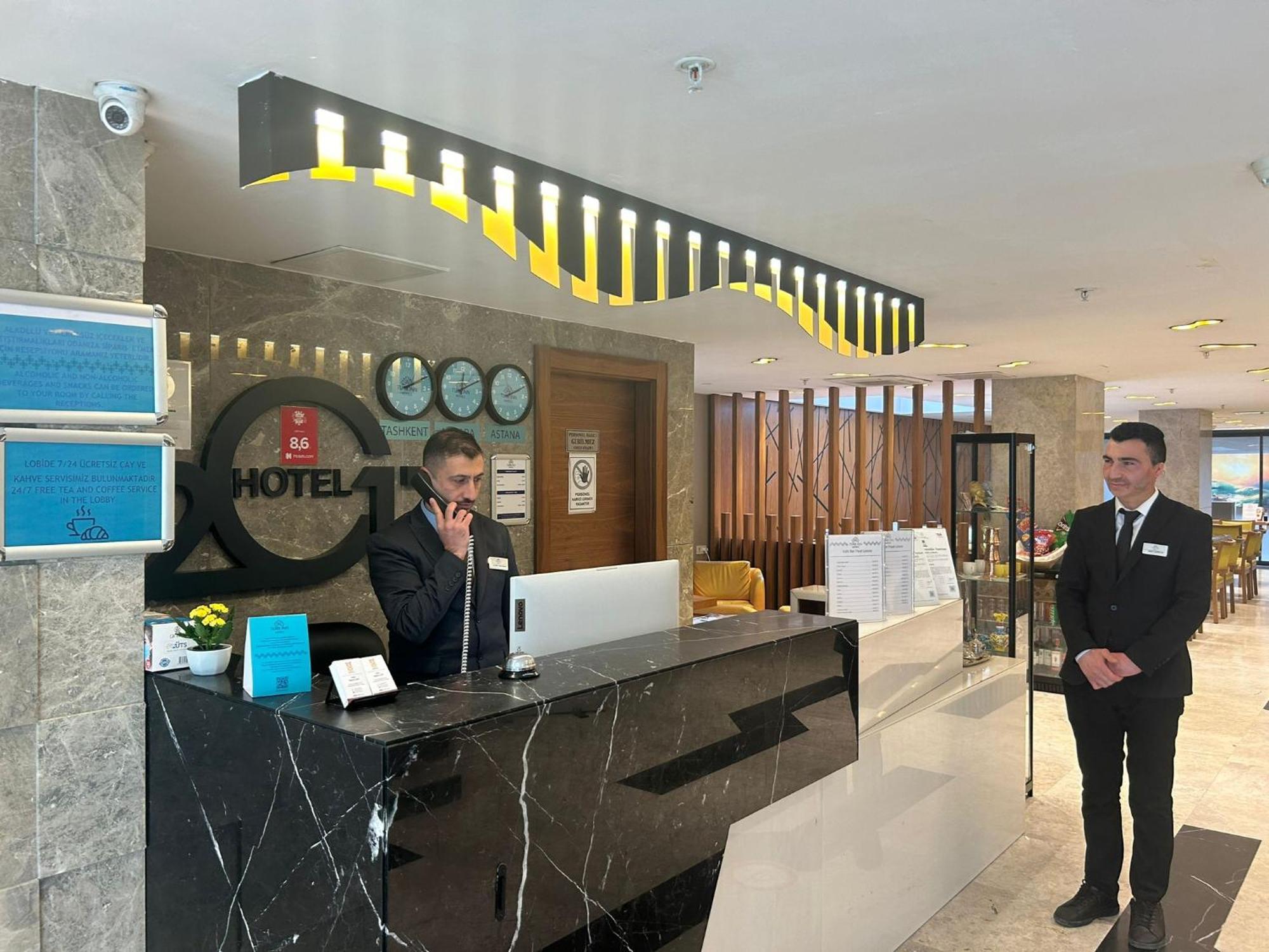 安卡拉 Reikartz 2017酒店 外观 照片